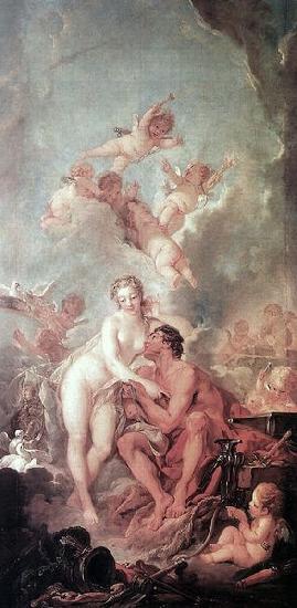 Francois Boucher Venus and Mars